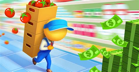 Supermarket Empire ️ Jogue na CrazyGames